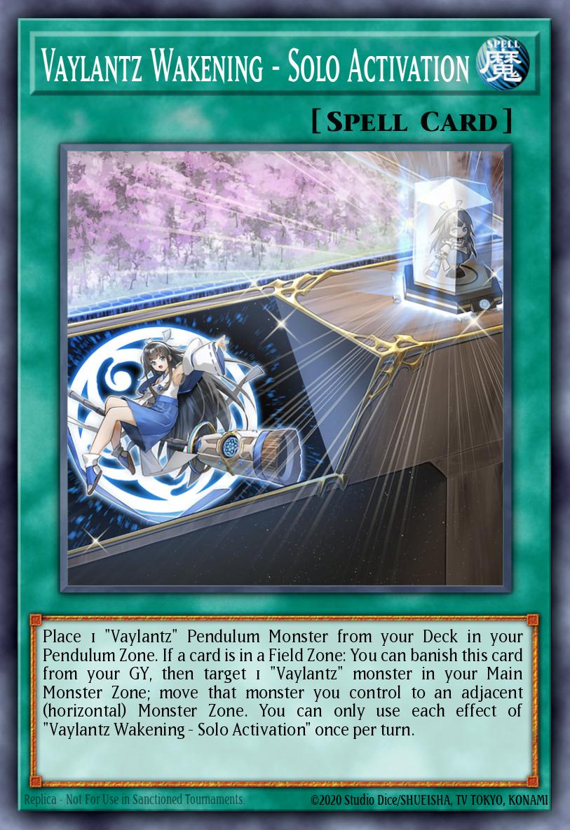 Vaylantz Vakening - Solo Activation